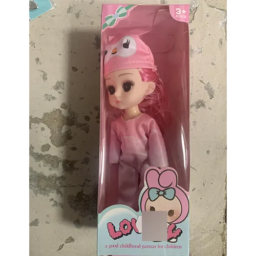 Bambola di plastica «Lovely happy Doll»