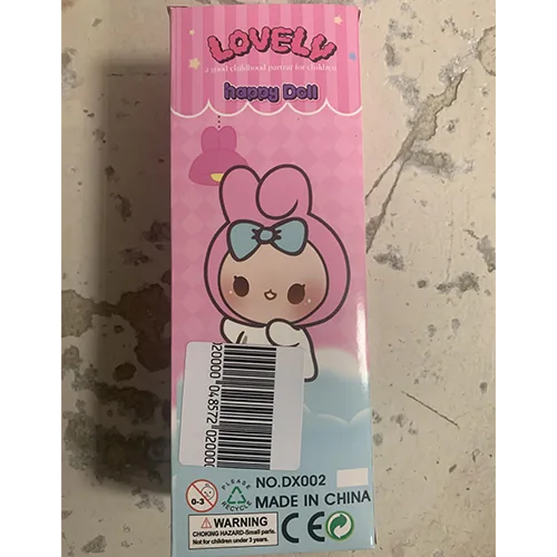 Bambola di plastica «Lovely happy Doll» — foto 2 dell'alert SR/02276/26
