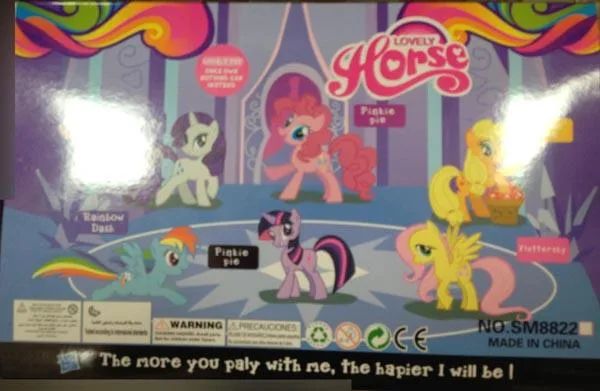 Giocattolo di plastica «Lovely Horse» — foto 2 dell'alert A12/1741/16