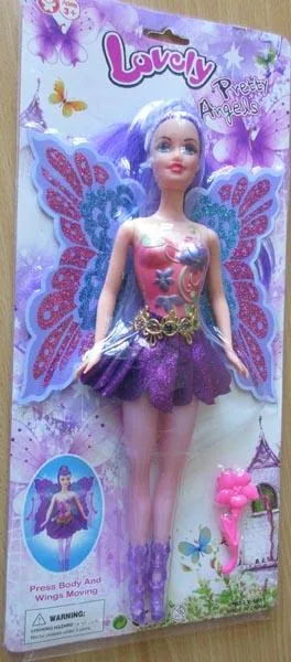 Bambola di plastica «Lovely / Lalka [Doll]» (Unknown)