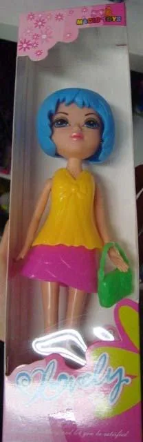 Bambola di plastica «Lovely» (Magic Toys)