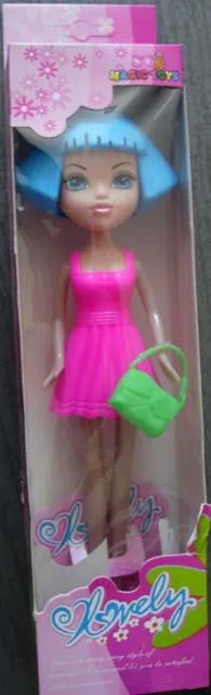Bambola di plastica «Lovely» (Magic Toys)
