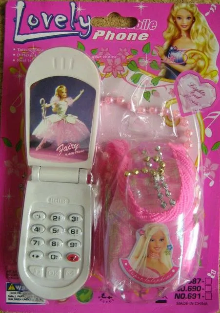 Telefono cellulare giocattolo «Lovely Mobile Phone» (Unknown)