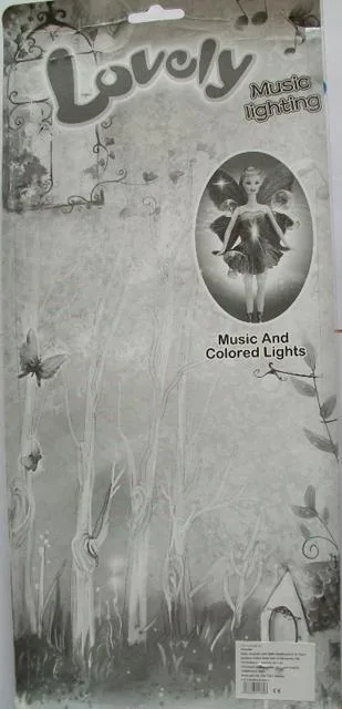 Bambola di plastica «Lovely - Music Lighting» — foto 2 dell'alert A12/1138/14