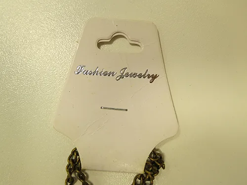 Collana con ciondolo «Lovely Owl Necklace» (Fashion jewellery)