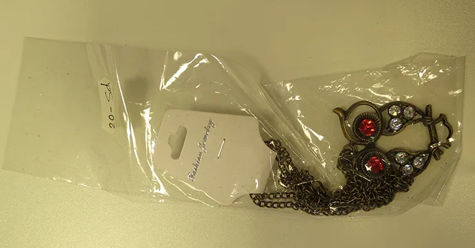 Collana con ciondolo «Lovely Owl Necklace» — foto 2 dell'alert INFO/00133/21