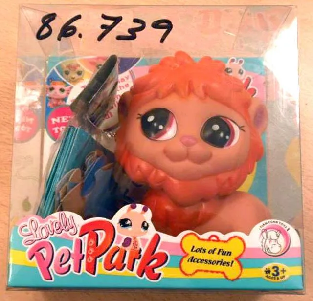 Animale di plastica con puzzle «Lovely Pet Park» — foto 2 dell'alert A12/1799/14