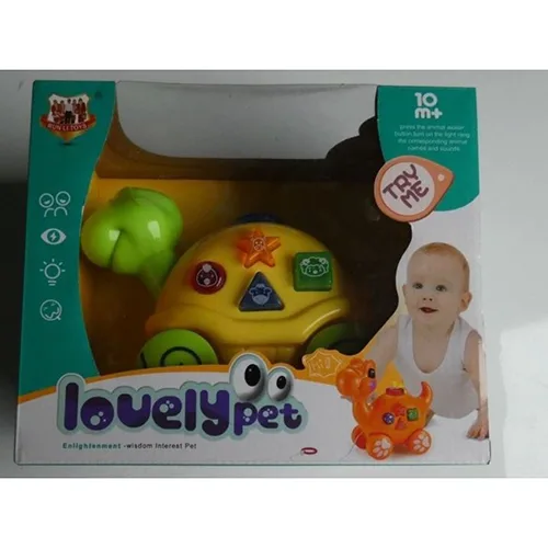 Giocattolo pull-along «Lovely Pet» (PICK TOYS)