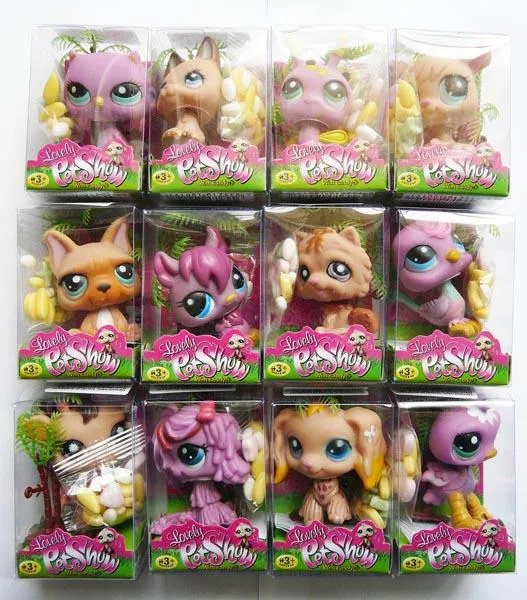 Giocattolo di plastica con dolci «Lovely Pet Show With candy (might be counterfeit)» (Unknown)