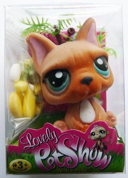 Giocattolo di plastica con dolci «Lovely Pet Show With candy (might be counterfeit)» — foto 3 dell'alert A12/0708/16