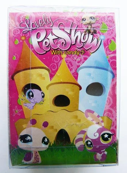 Giocattolo di plastica con dolci «Lovely Pet Show With candy (might be counterfeit)» — foto 4 dell'alert A12/0708/16