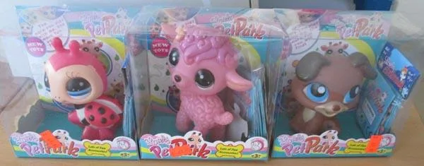 Giocattoli di plastica «Lovely PetPark» (Tian Yuan Toys)