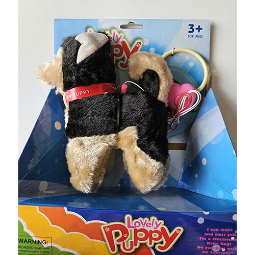 Giocattolo morbido «Lovely Puppy» (MalPlay)