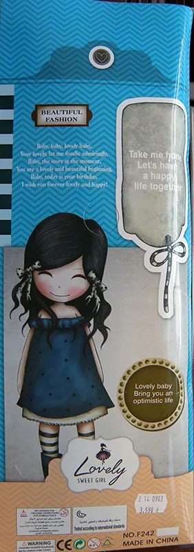 Bambola di plastica «Lovely Sweet Girl» — foto 2 dell'alert A12/00885/20