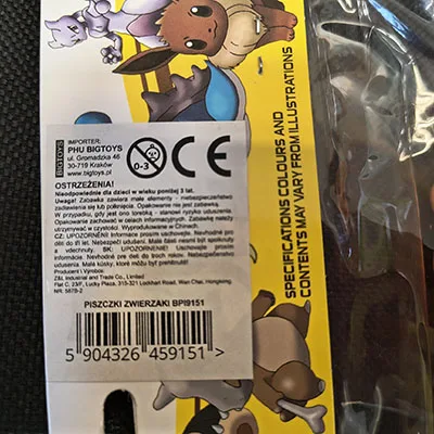 Set di giocattoli in plastica «Lovely Toys» — foto 2 dell'alert SR/00053/26