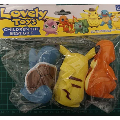 Set di giocattoli in plastica «Lovely Toys» — foto 3 dell'alert SR/00053/26