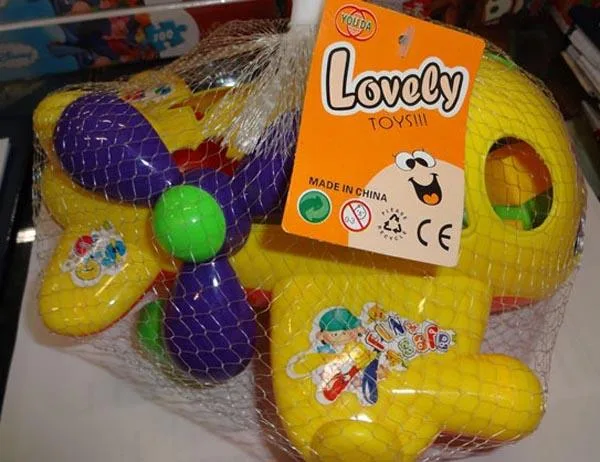 Aeroplano giocattolo «Lovely Toys!!!» — foto 2 dell'alert A12/0852/15