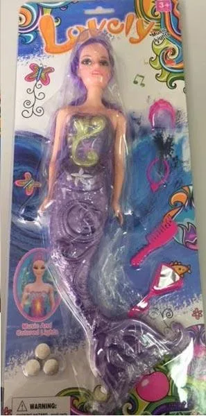 Sirena di bambola di plastica «LOVELY» (Unknown)