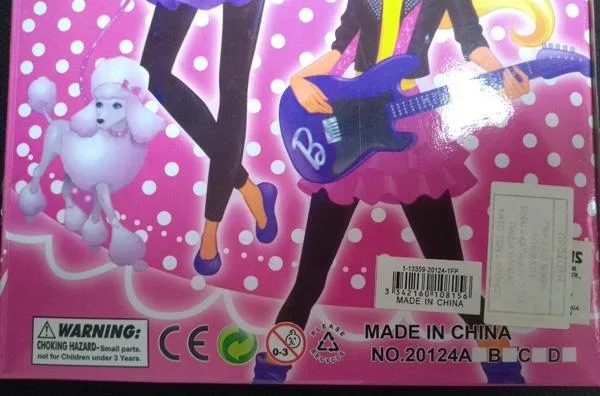 Bambole in plastica con accessori «Lovely» — foto 2 dell'alert A12/1410/18