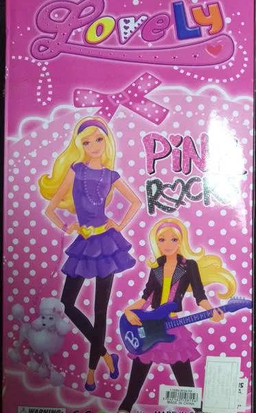 Bambole in plastica con accessori «Lovely» — foto 3 dell'alert A12/1410/18