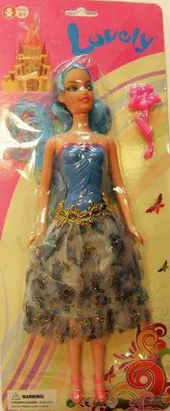 Bambola di plastica «Lovely» (Unknown)