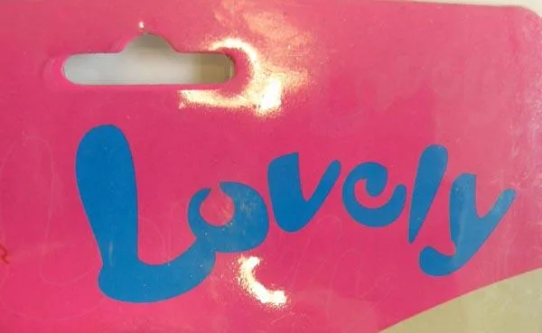 Bambola di plastica «Lovely» — foto 2 dell'alert A12/1425/19