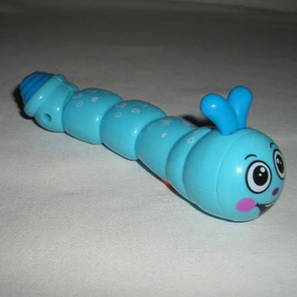 Animale giocattolo di plastica «LOVELY WORM» (Run Sheng)