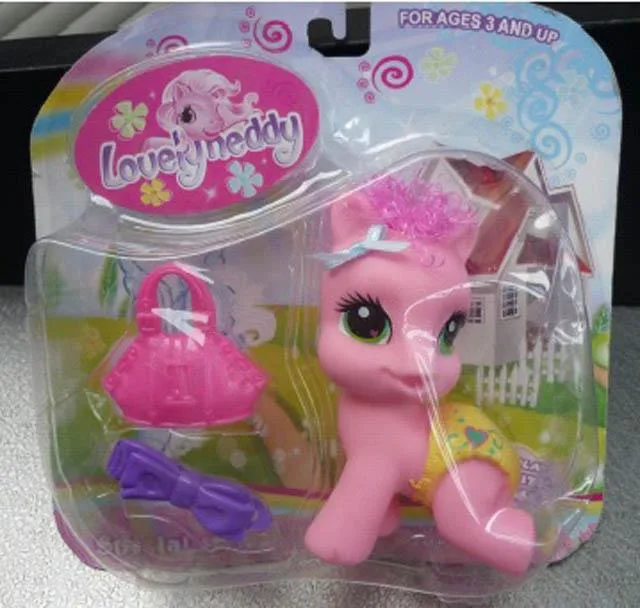 Pony di plastica «Lovelyneddy» (Fun Toys Lovely)