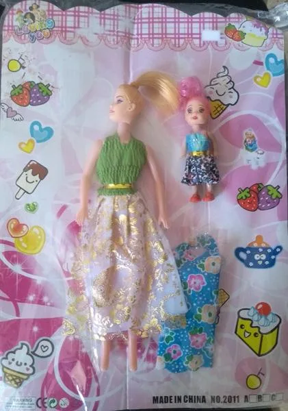 Bambola di plastica «Loving you» (Unknown)