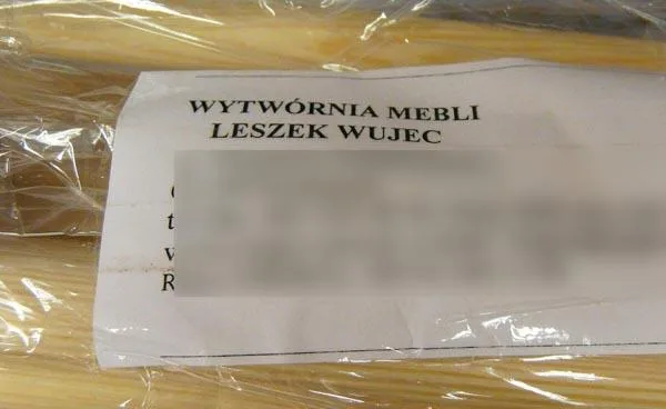 Lettino in legno «LOZECZKO DZIECIECE ("Baby cot")» — foto 3 dell'alert A12/1031/15