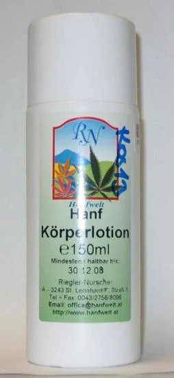 Lozione corpo – Lozione corpo canapa 150 ml — foto 1 dell'alert 1330/07