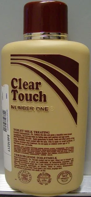 Lozione corpo "Numero uno Clear Touch" & #13; & #13; — foto 1 dell'alert 0463/11