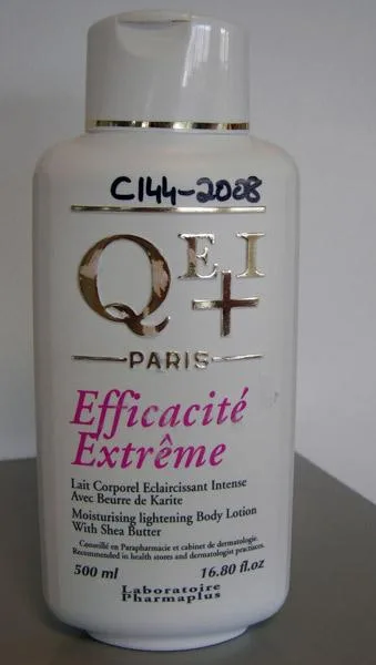 Lozione corpo – QEI+ Paris Lozione corpo illuminante idratante (LABORATOIRE PHARMAPLUS)