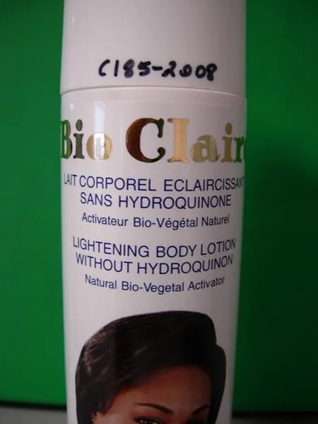 Lozione corpo schiarente senza idrochinone – Activatore naturale Bio-vegetale (Bio Claire)