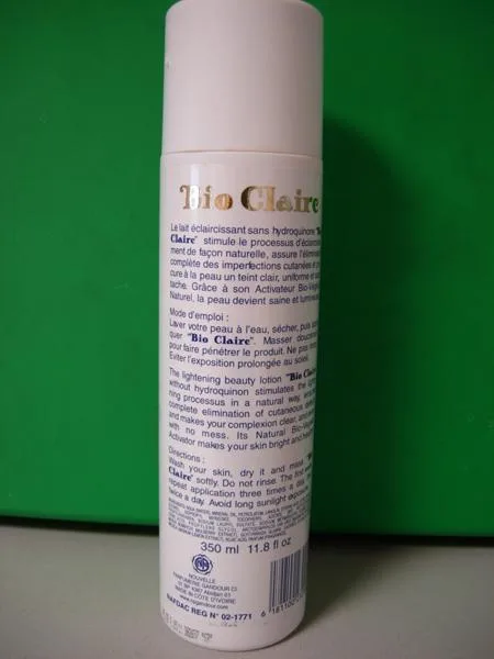 Lozione corpo schiarente senza idrochinone – Activatore naturale Bio-vegetale — foto 2 dell'alert 0200/09