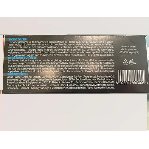 Lozione per capelli «Lozione Energizzante» — foto 3 dell'alert SR/01581/25