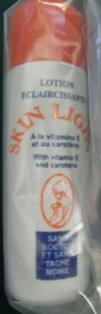 Lozione illuminante per la pelle "Lozione Eclaircissante" &amp; #13; (Skin Light)
