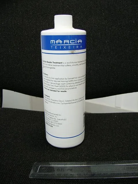 Lozione per capelli – Trattamento Cheratina Brasiliana — foto 1 dell'alert 0766/10