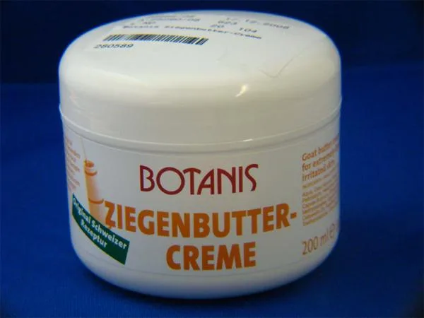 Lozione per la pelle – Ziegenbutter-Crème/Crema di burro di capra — foto 1 dell'alert 0505/09