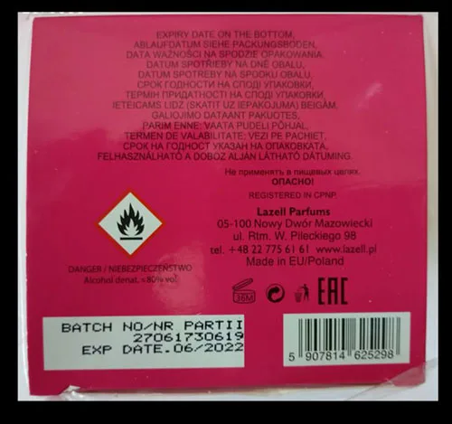 Profumo «LPNF PINK» — foto 3 dell'alert A12/01507/22