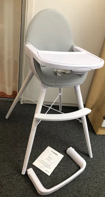 Seggiolone per bambini «Lucas 2 i 1» (Moweo)