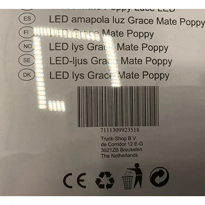 Luce a LED — foto 2 dell'alert A12/03508/24