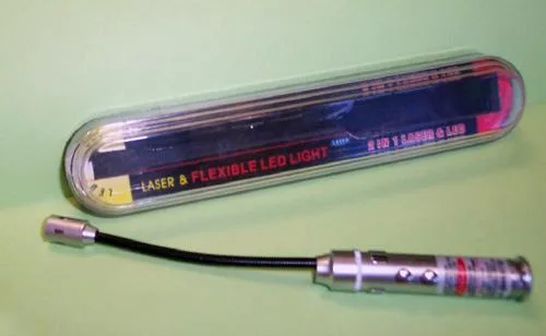 Luce con puntatore laser — foto 1 dell'alert 0522/07