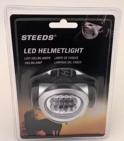 Luce del casco del LED — foto 1 dell'alert A12/0319/19