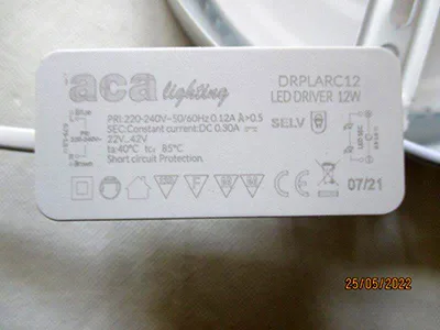 Luce del LED — foto 3 dell'alert A12/00573/23