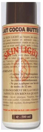 Luce della pelle, Super Lightening Body Lotion. (Rodis)