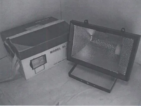 Luce di inondazione — foto 1 dell'alert 1147/07