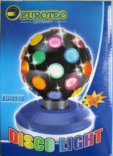 Luce disco (apparecchio portatile) — foto 1 dell'alert 0884/06