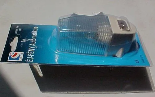 Luce faro – E12 sensore luce notturna chiusa fornita con lampada a candela (apparecchio portatile) — foto 2 dell'alert 0788/06