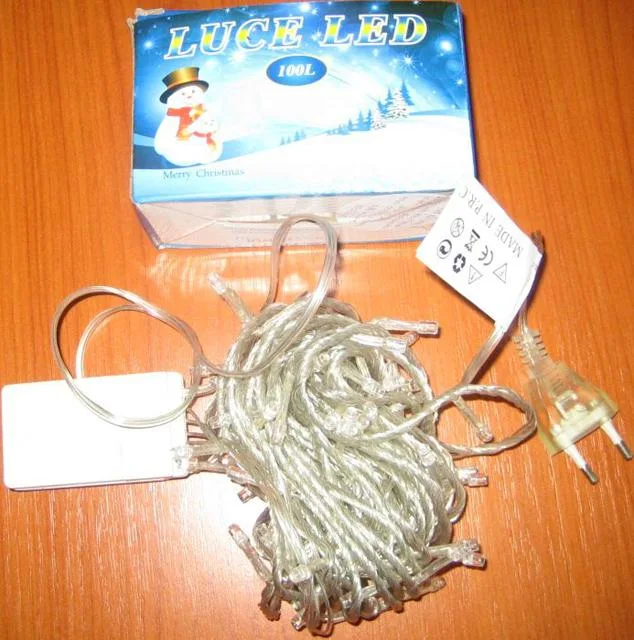Catena di illuminazione «Luce Led 100L» — foto 1 dell'alert A12/0440/13